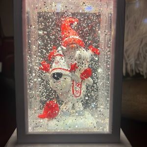 Gnome Glitter Lantern